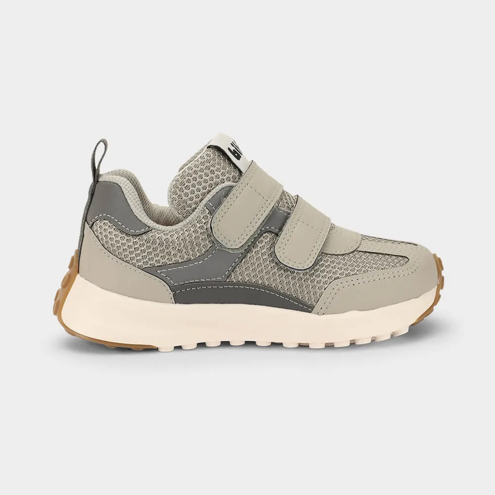 Tênis Infantil Bibi Jogging Cinza