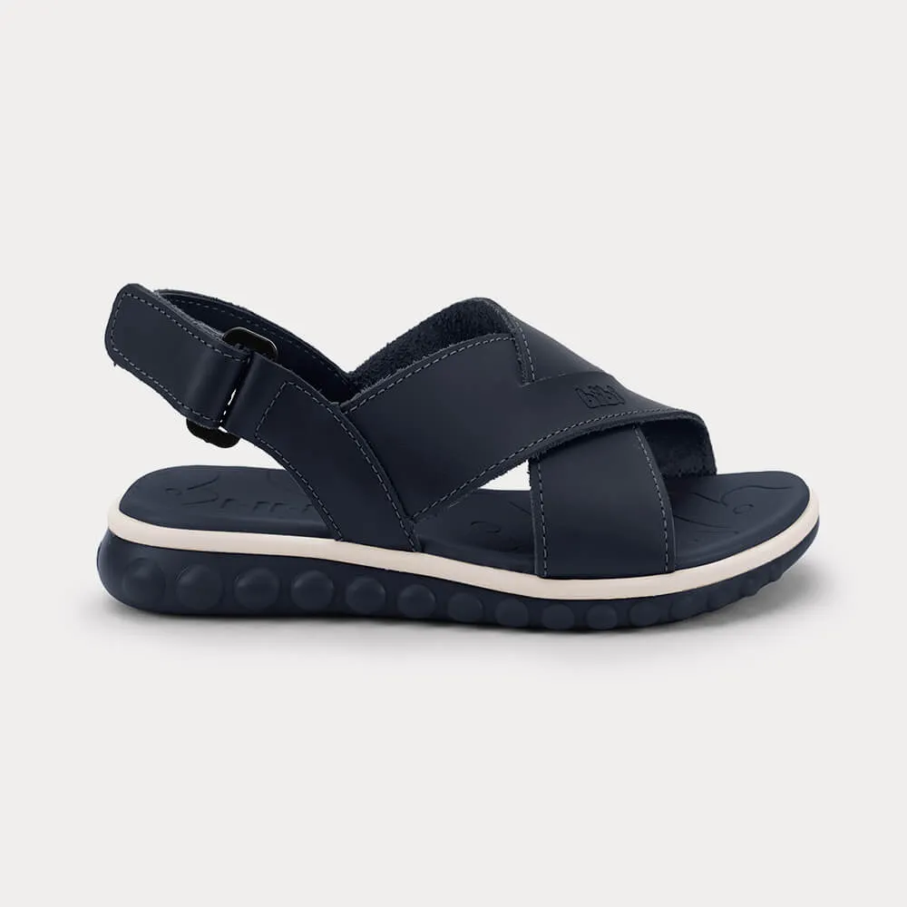 Sandália Infantil Bibi Summer Roller 3.0 Azul Marinho