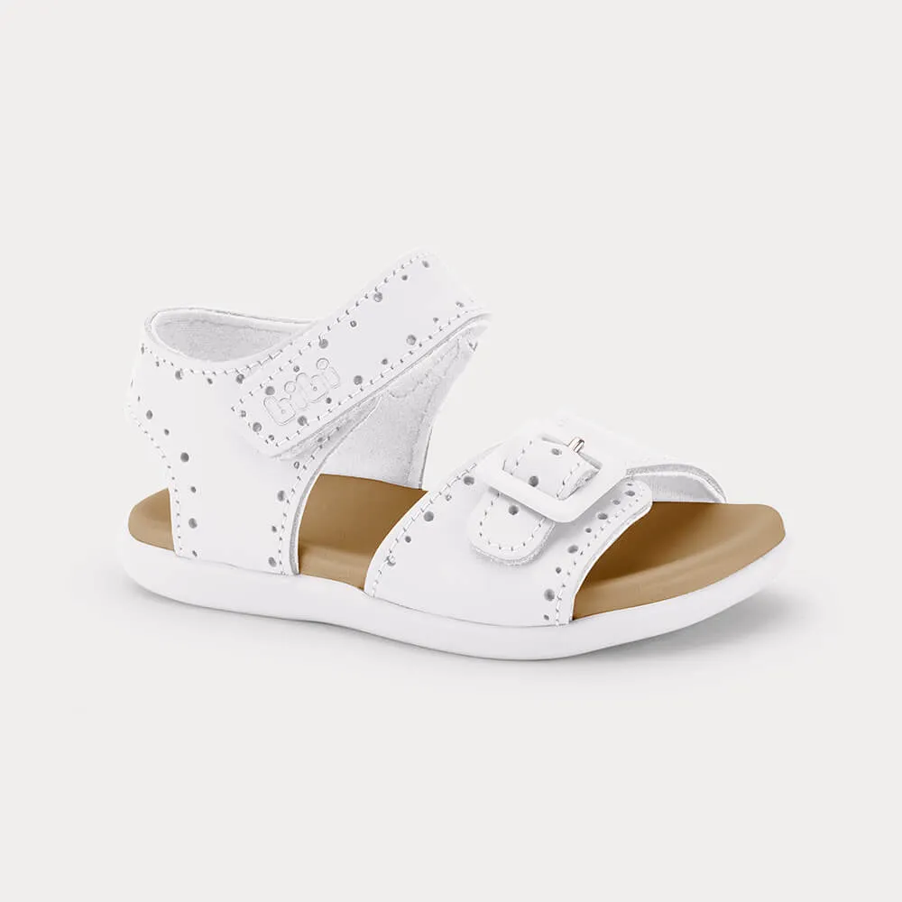Sandália Infantil Bibi Baby Soft II Branca