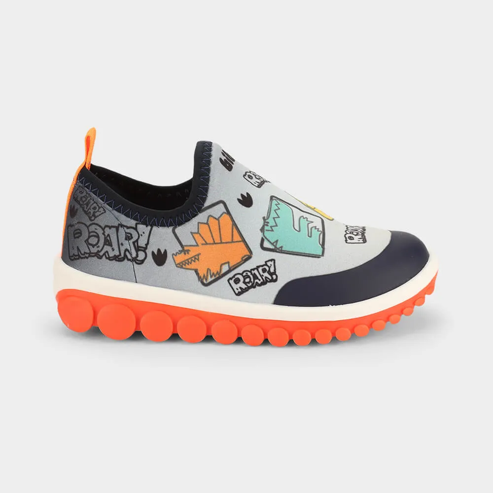 Tênis Infantil Bibi Roller 2.0 de Dinossauros