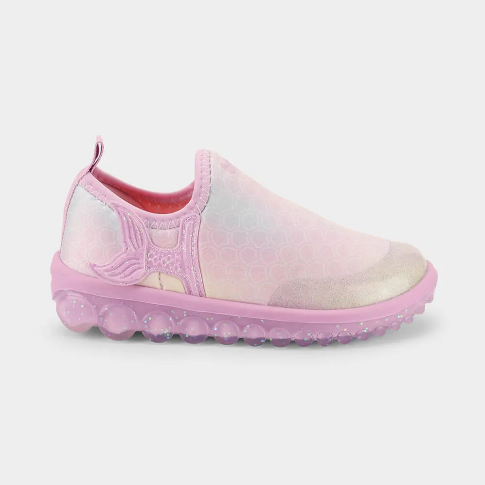 Tênis Infantil Bibi Roller 2.0 Rosa de Sereia