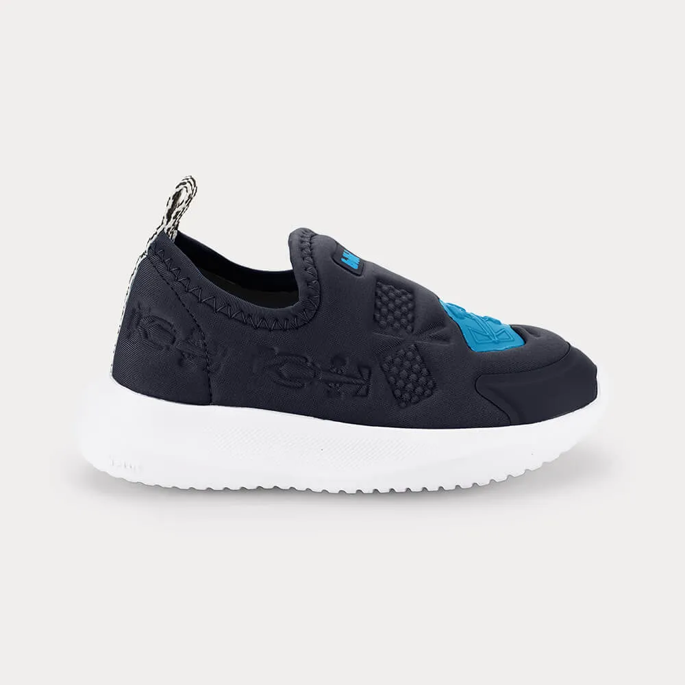 Tênis Infantil Bibi Flash Preto com Azul