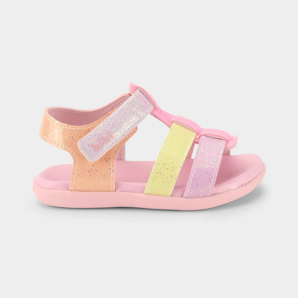 Sandália Infantil Bibi Baby Soft II Colorida