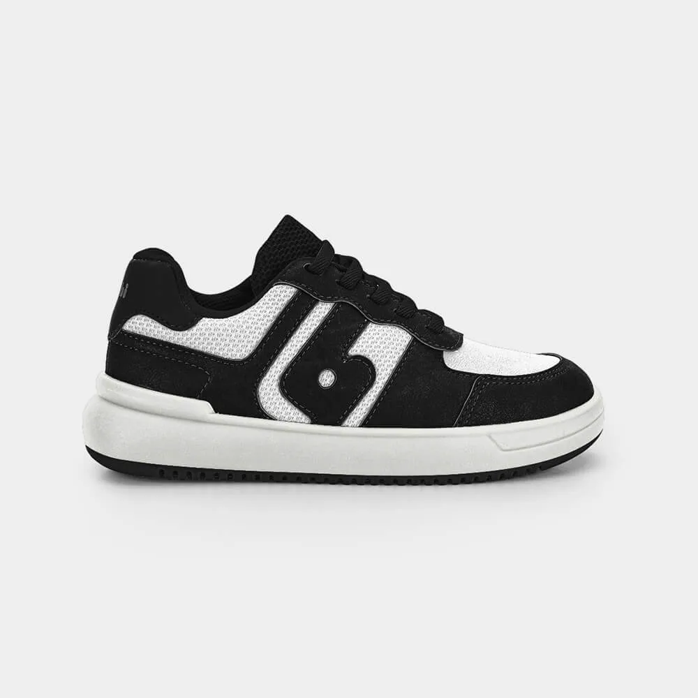 Tênis Infantil Bibi B College Branco e Preto