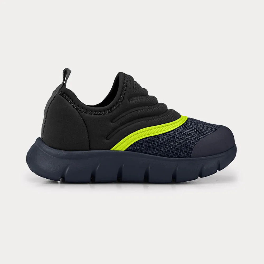 Tênis Infantil Bibi Energy Baby 2.0 Azul Marinho com Preto