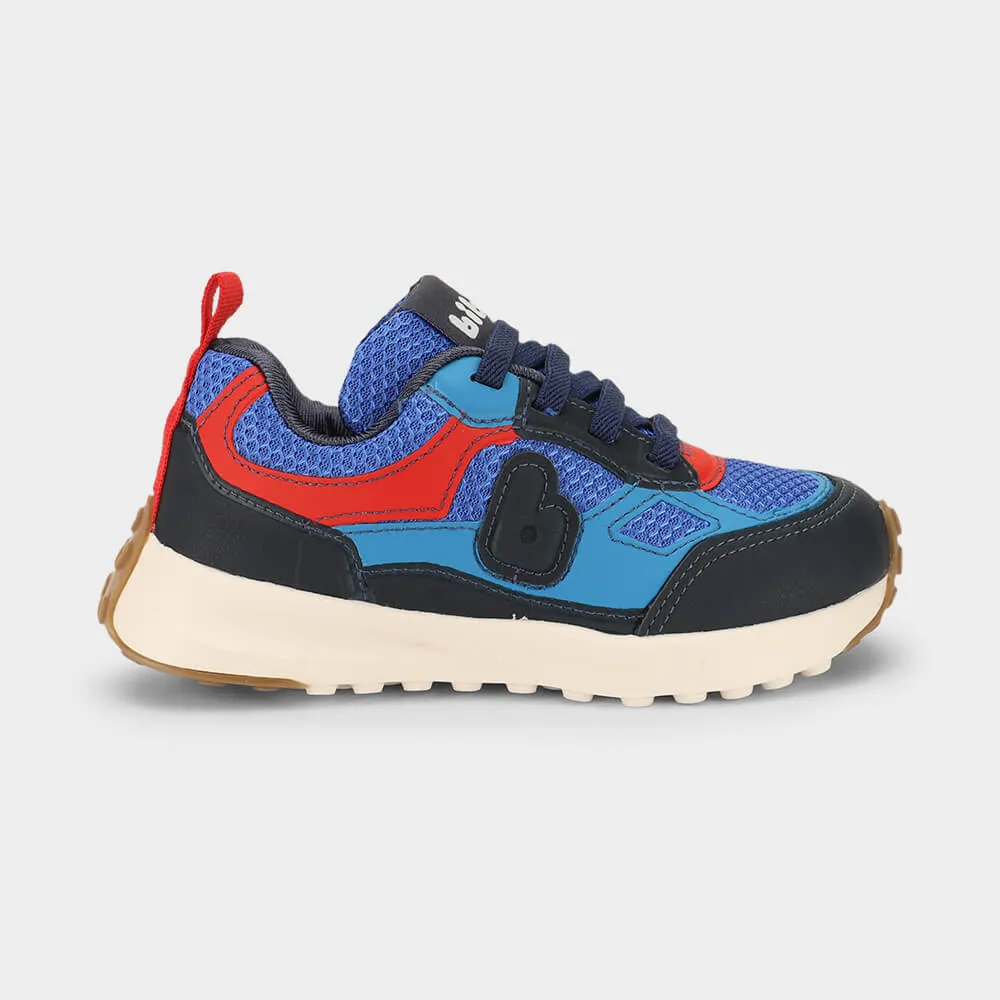 Tênis Infantil Bibi Jogging Azul
