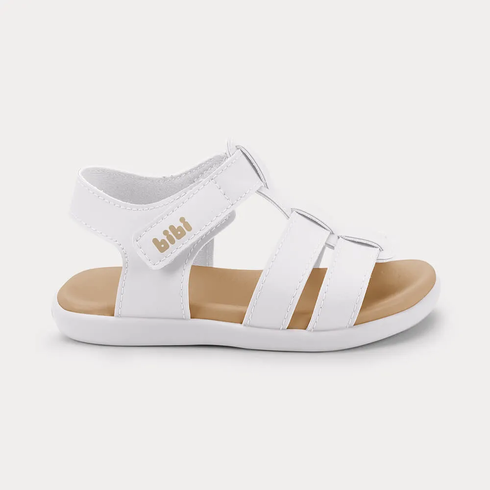 Sandália Infantil Bibi Baby Soft II Branca