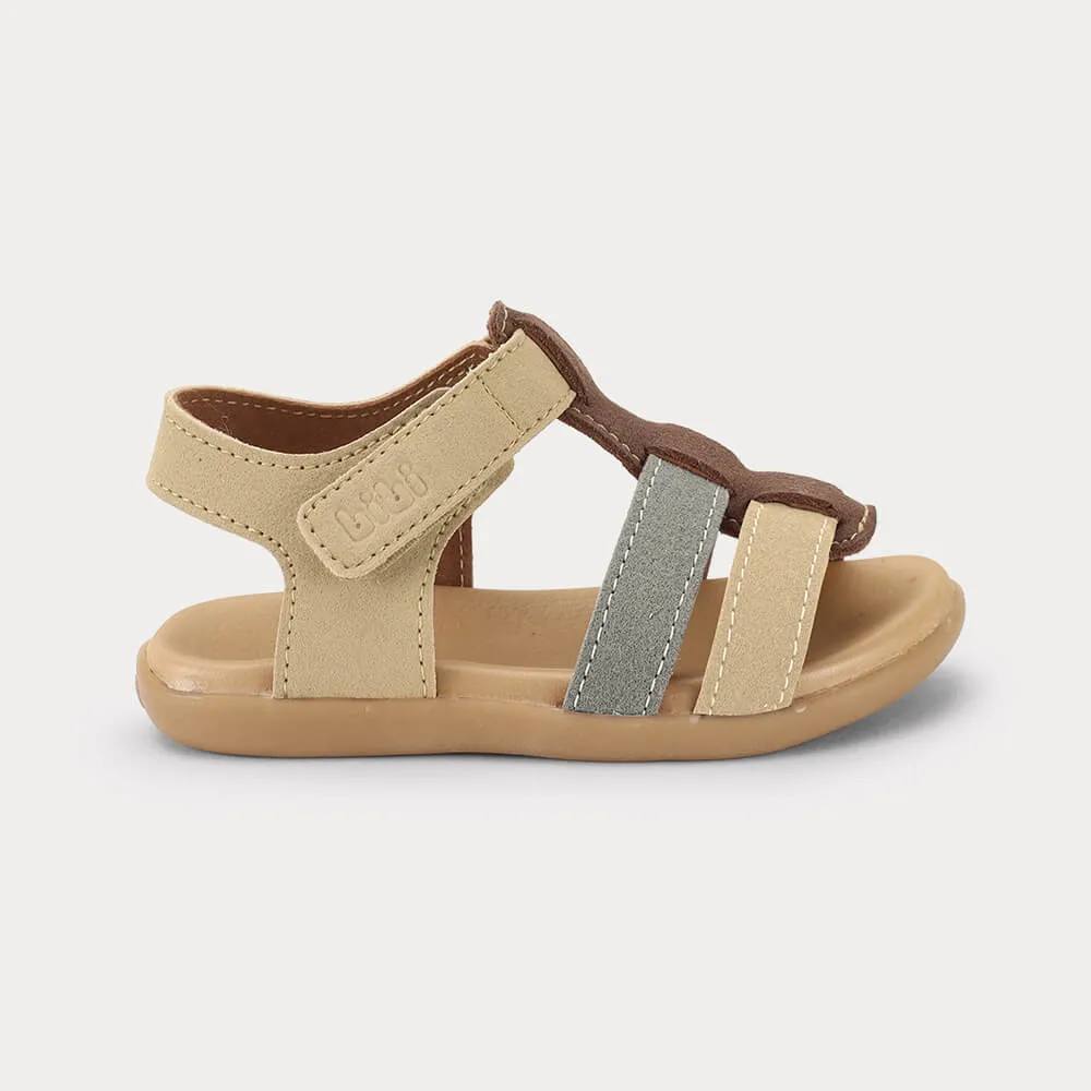 Sandália Infantil Bibi Baby Soft II Marrom