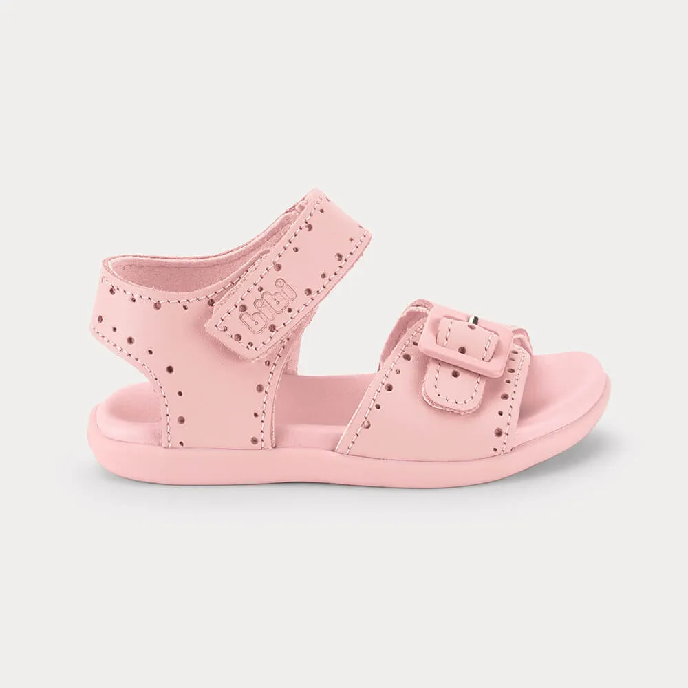 Sandália Infantil Bibi Baby Soft II Rosa