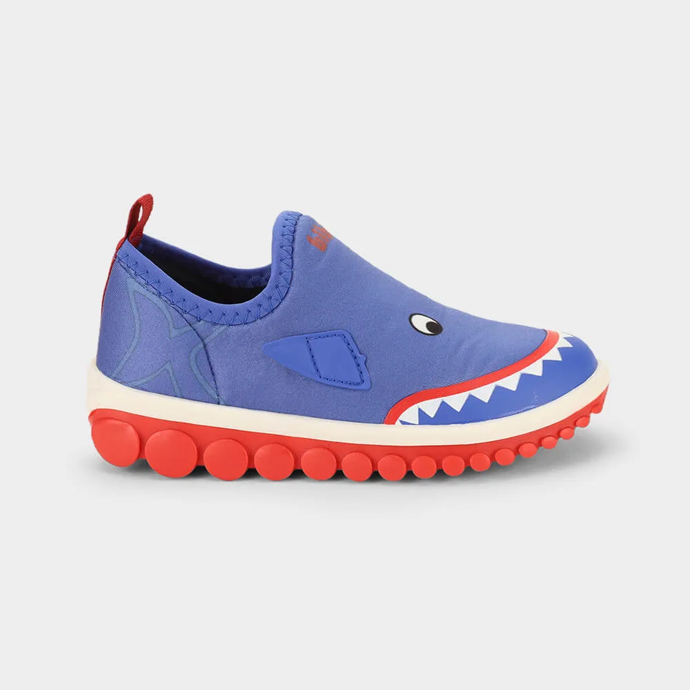Tênis Infantil Bibi Roller 2.0 Azul de Tubarão